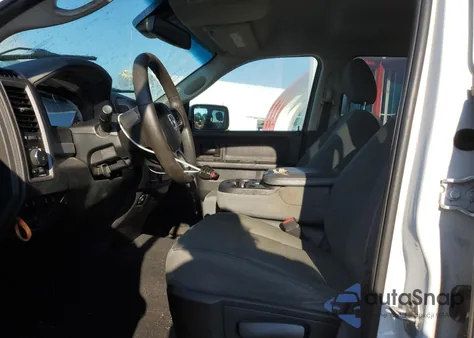 2018 Ram 1500 St from USA, damaged, VIN 1C6RR6FT8JS157404